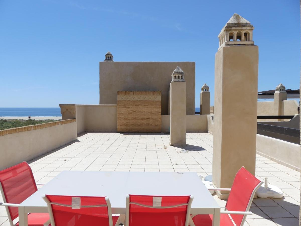 Appartement Atico Vistas Laterales Al Mar à Isla Canela Extérieur photo