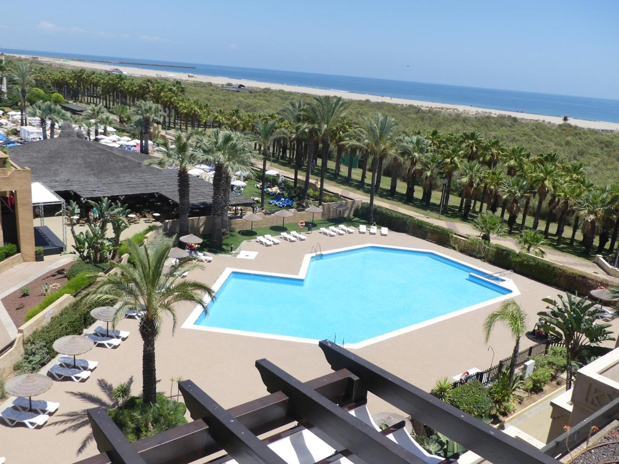 Appartement Atico Vistas Laterales Al Mar à Isla Canela Extérieur photo
